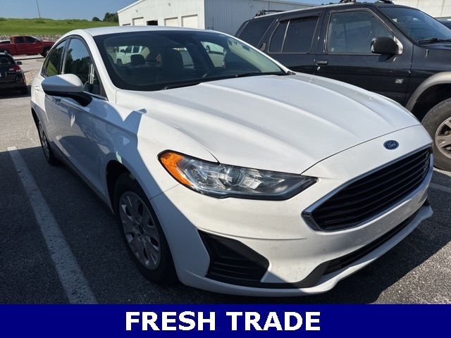 Used 2020 Ford Fusion S