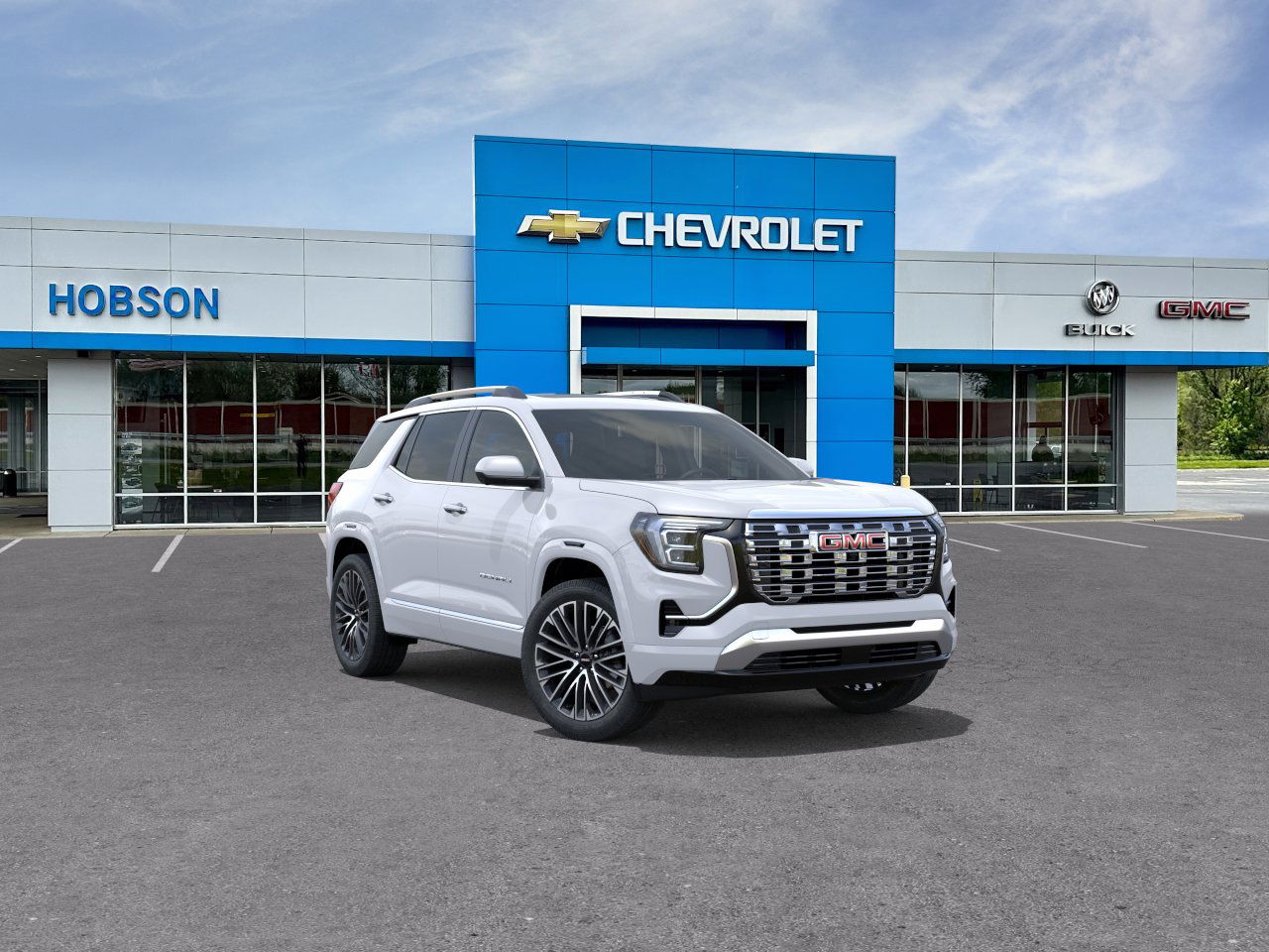 New 2026 GMC Terrain Denali