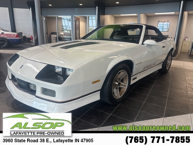 Used 1987 Chevrolet Camaro Z28