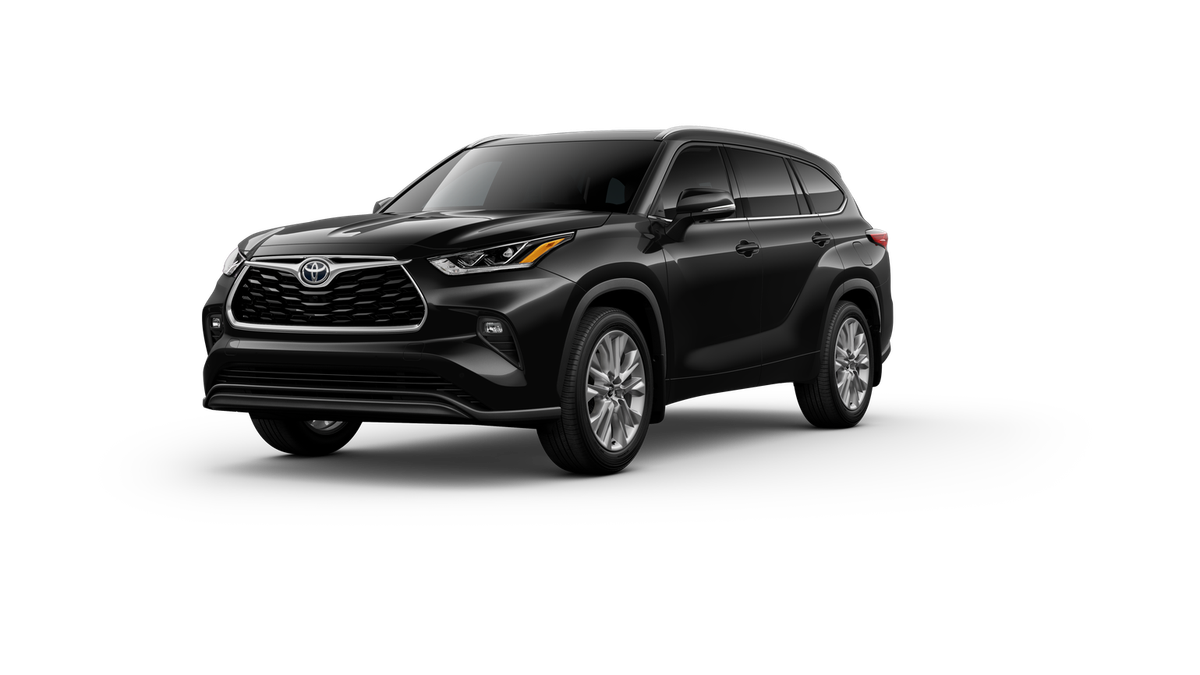 New 2025 Toyota Highlander Limited