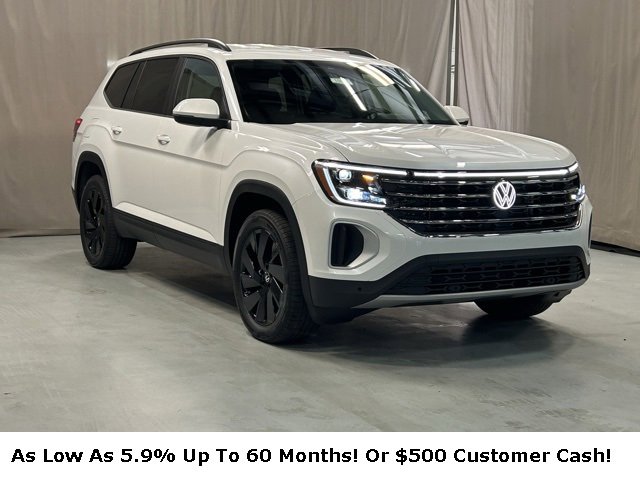 New 2026 Volkswagen Atlas SE W/ Tech AWD