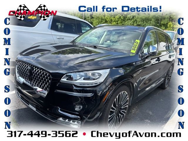 Used 2022 Lincoln Aviator Black Label