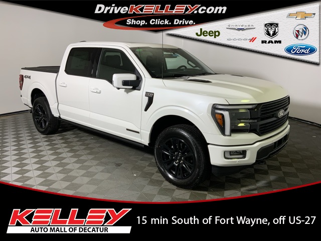 New 2025 Ford F-150 Platinum