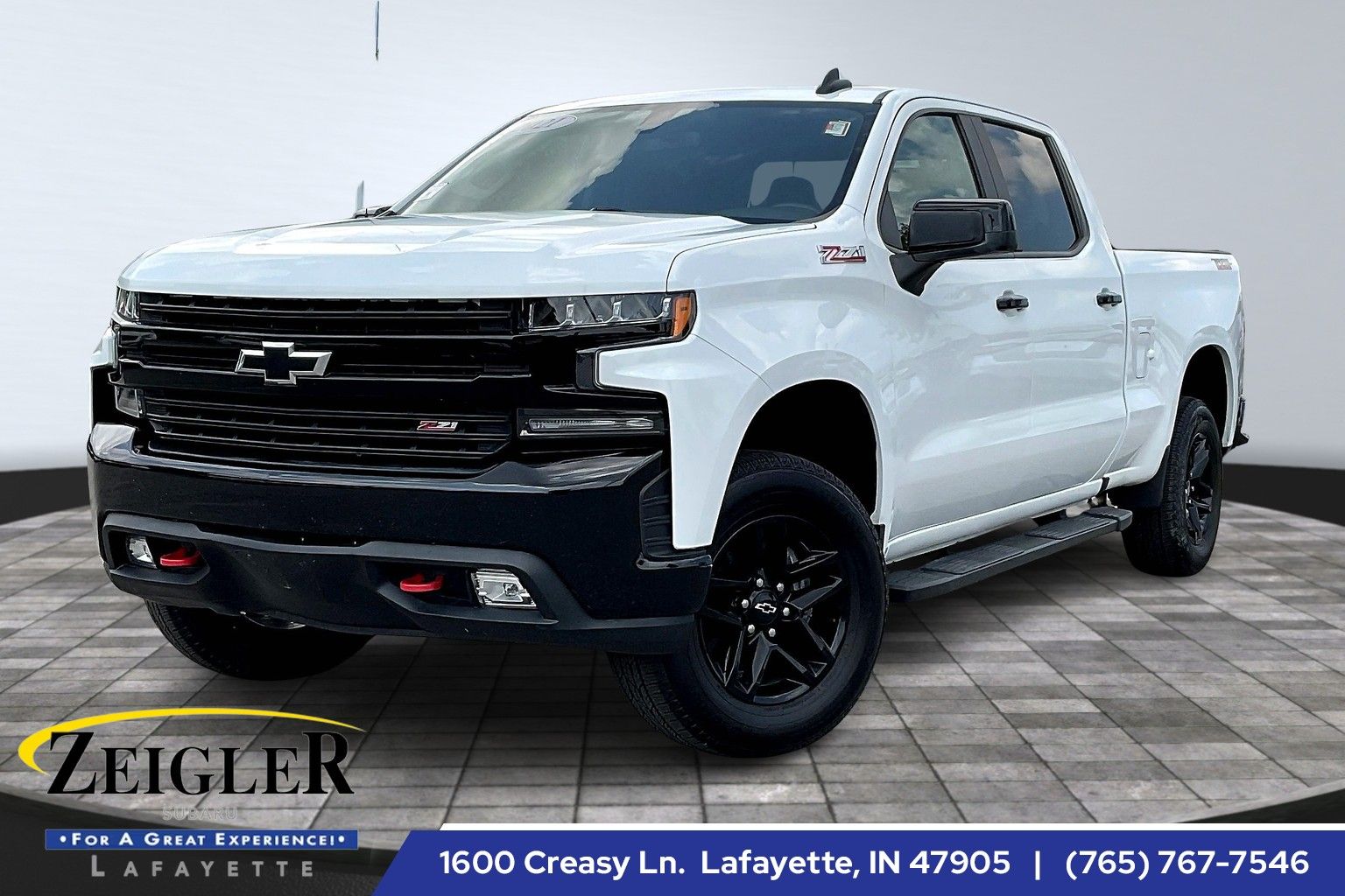 Used 2021 Chevrolet Silverado 1500 LT Trail Boss