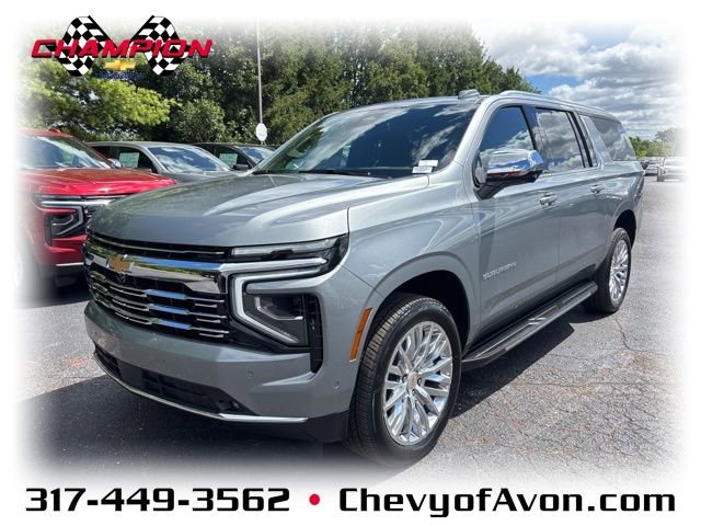 New 2025 Chevrolet Suburban Premier