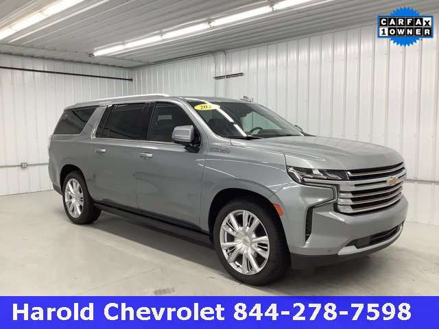 Used 2023 Chevrolet Suburban High Country