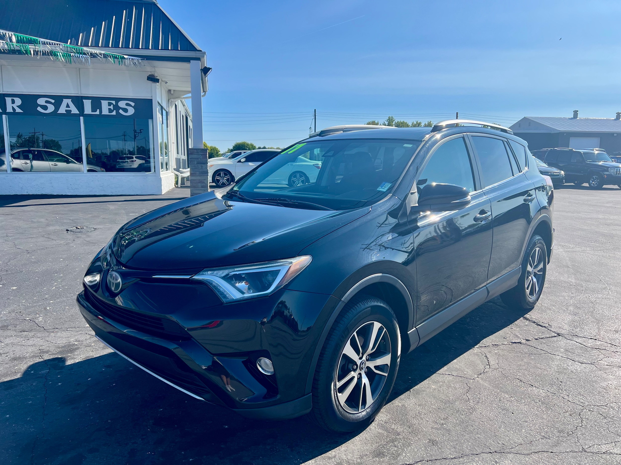 Used 2017 Toyota RAV4 LE