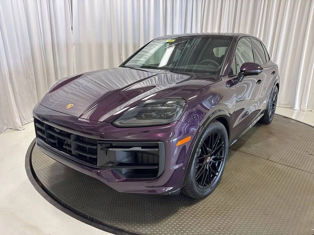 New 2025 Porsche Cayenne GTS