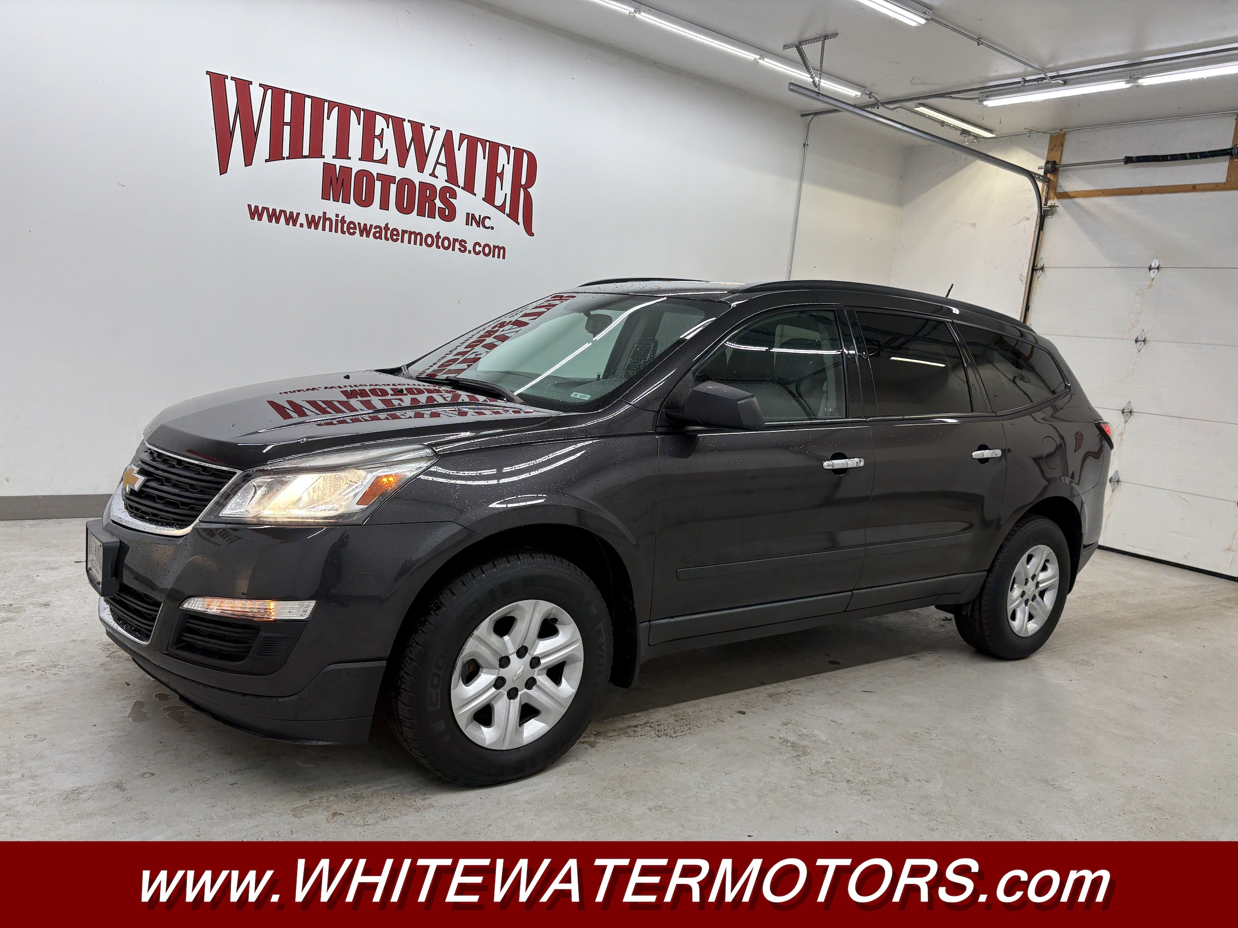 Used 2017 Chevrolet Traverse LS