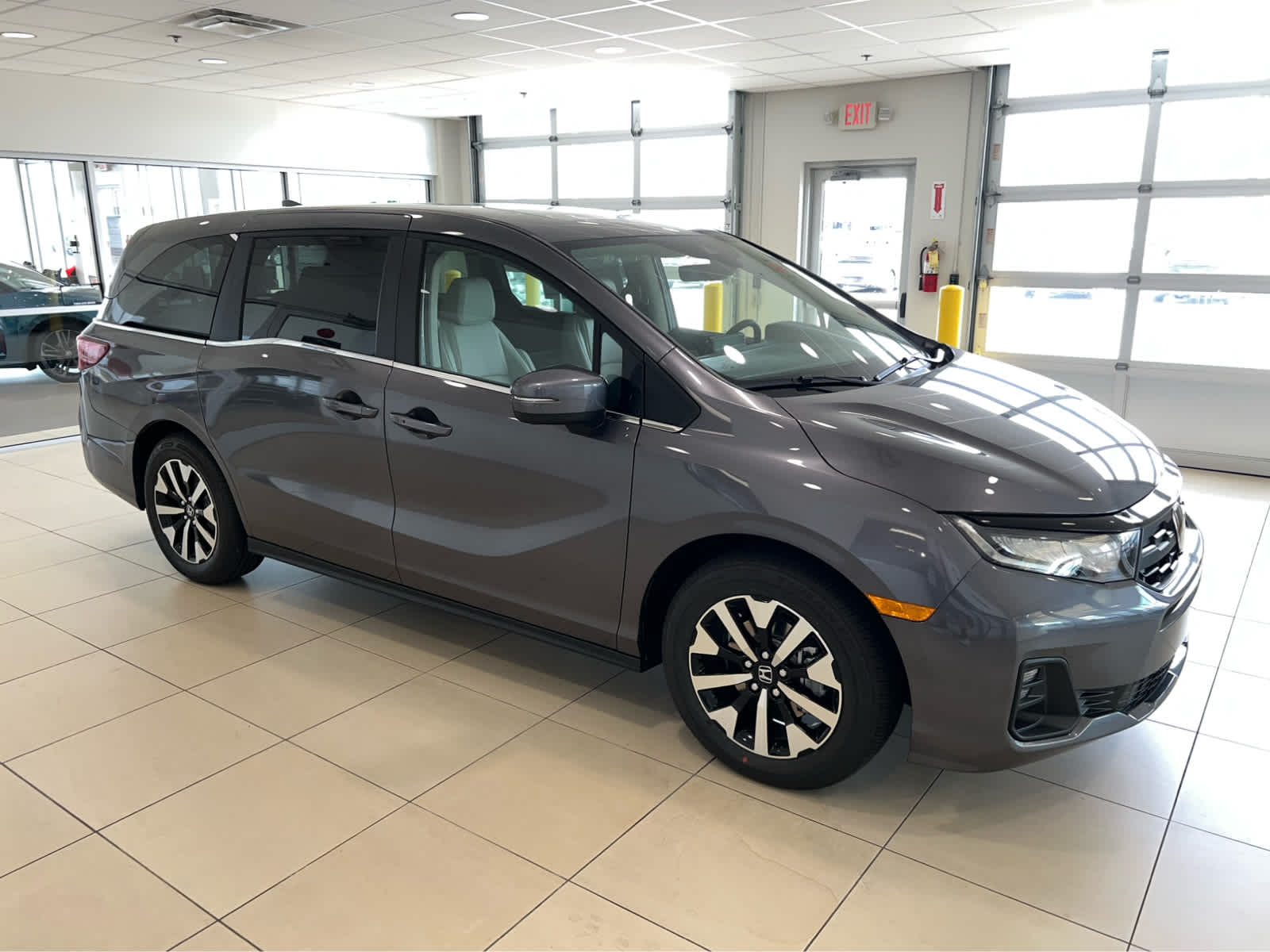 New 2026 Honda Odyssey EX-L
