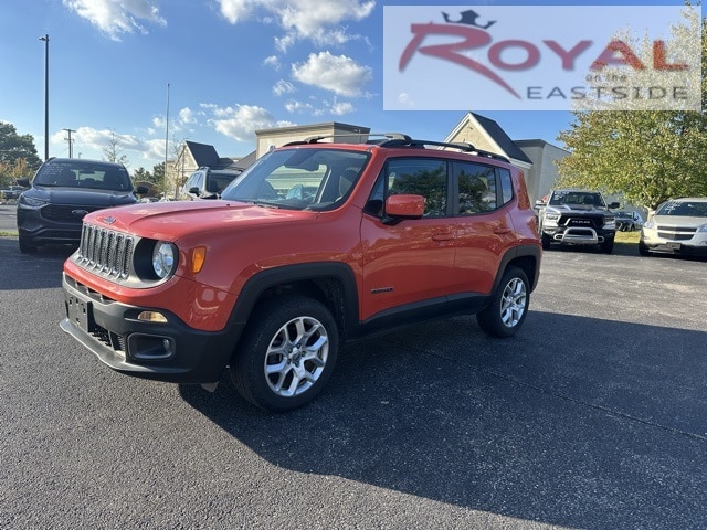 Used 2018 Jeep Renegade Latitude