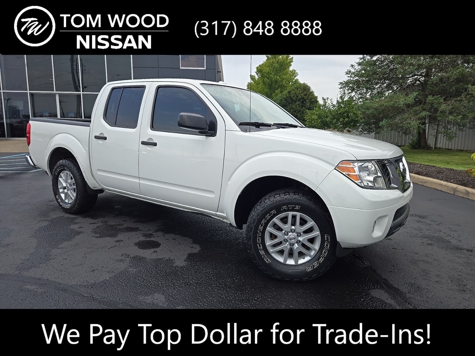 Used 2016 Nissan Frontier SV