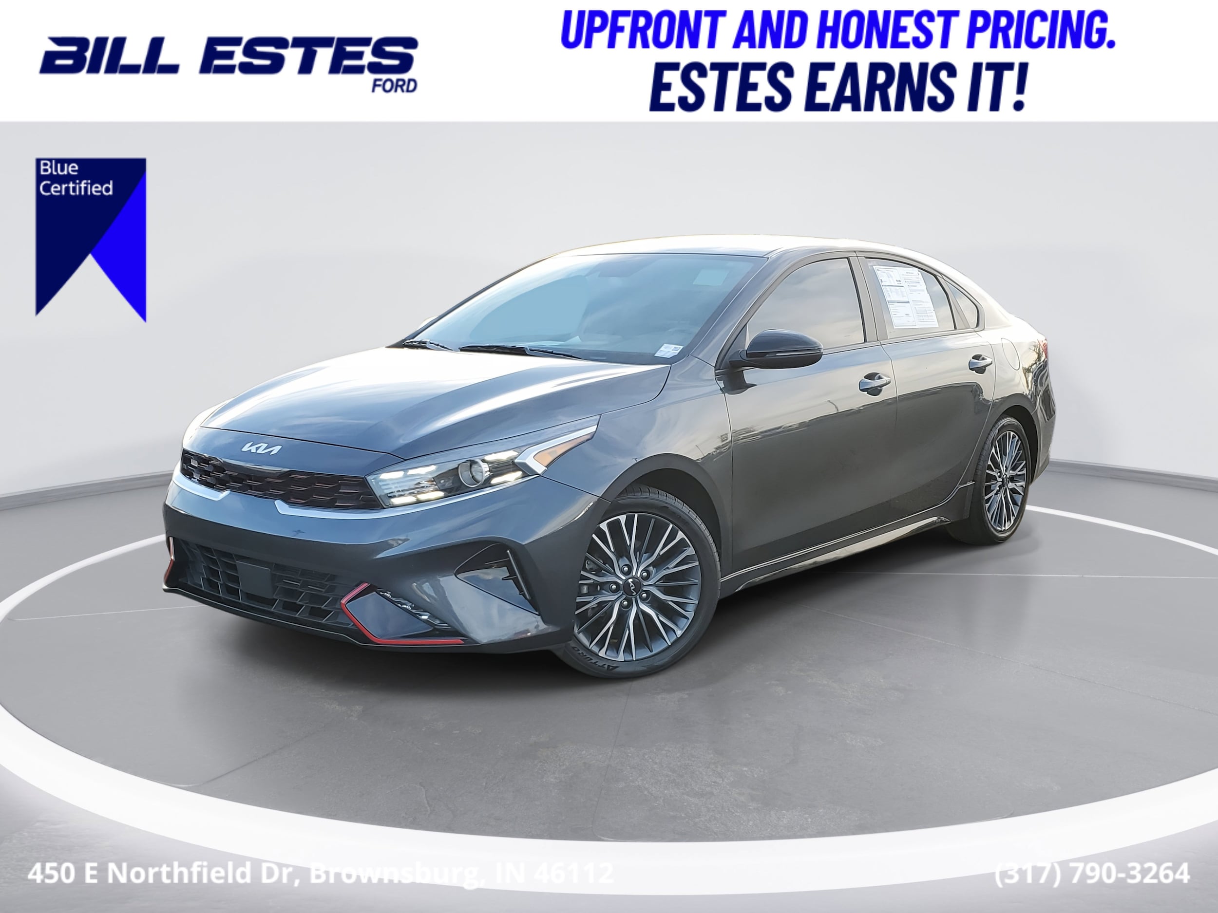 Used 2023 Kia Forte GT-Line