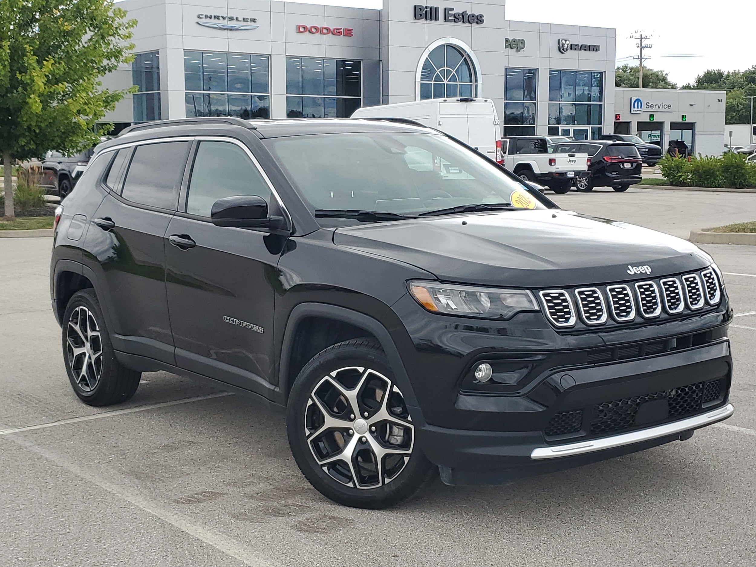 Used 2024 Jeep Compass Limited