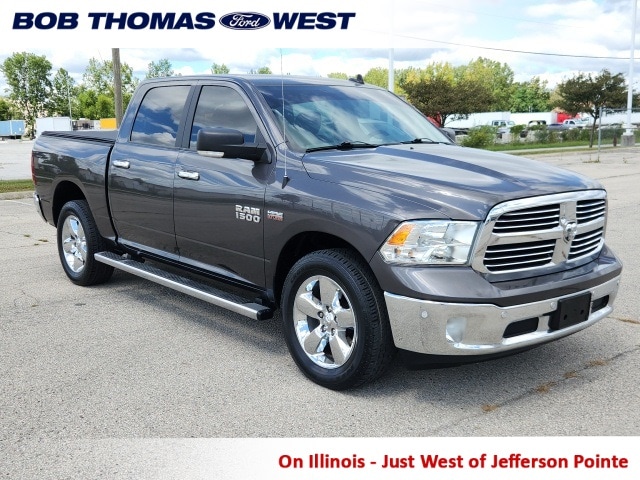 Used 2018 Ram 1500 Big Horn