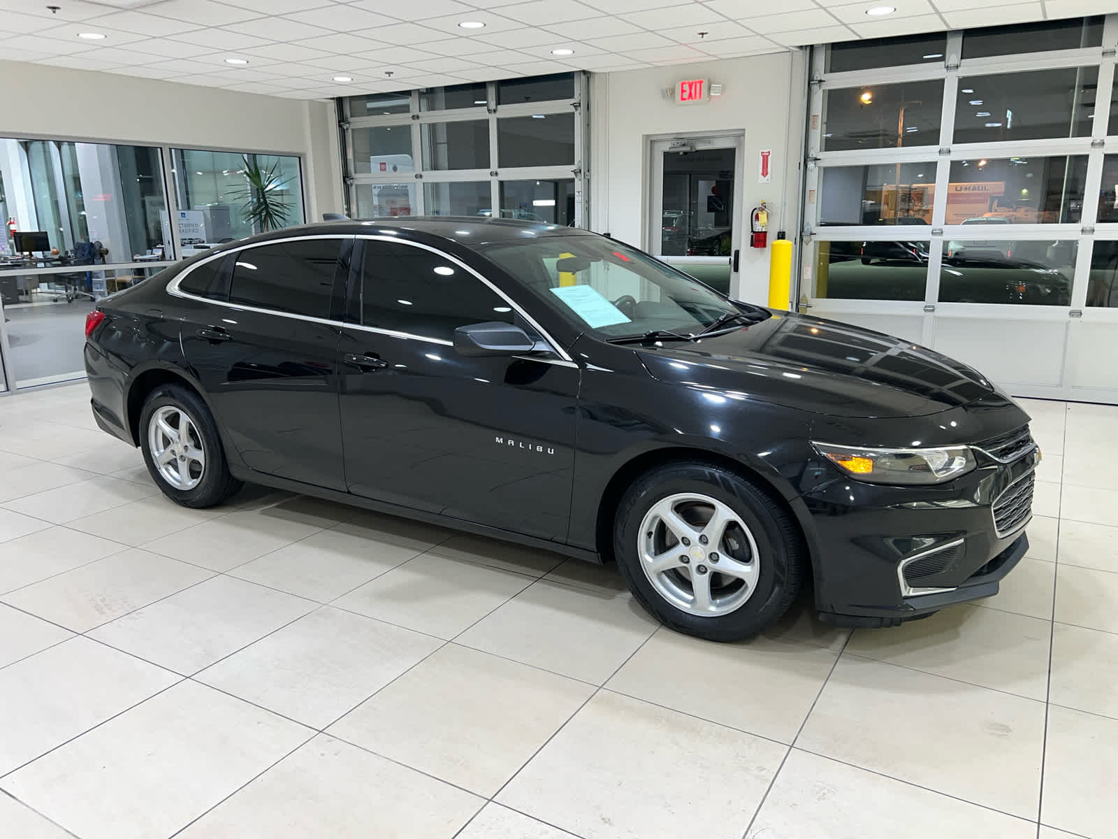 Used 2017 Chevrolet Malibu LS
