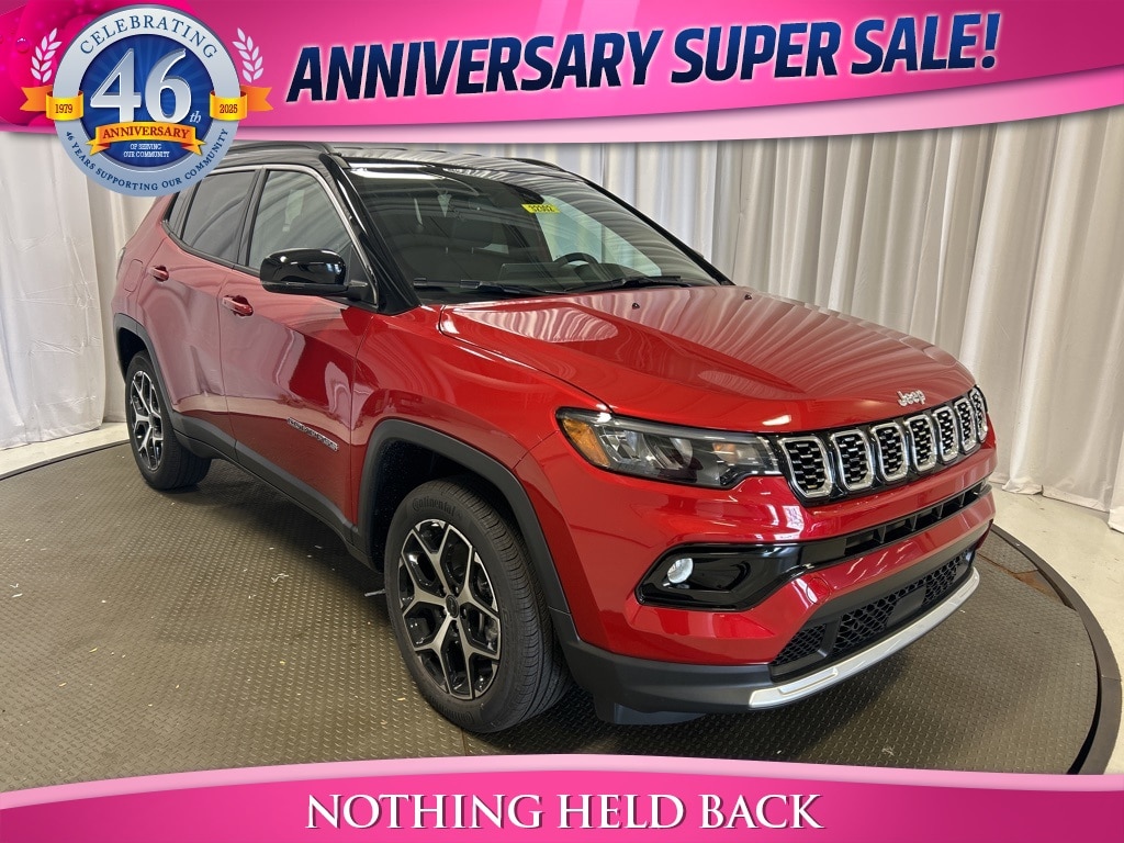 New 2026 Jeep Compass Limited Altitude