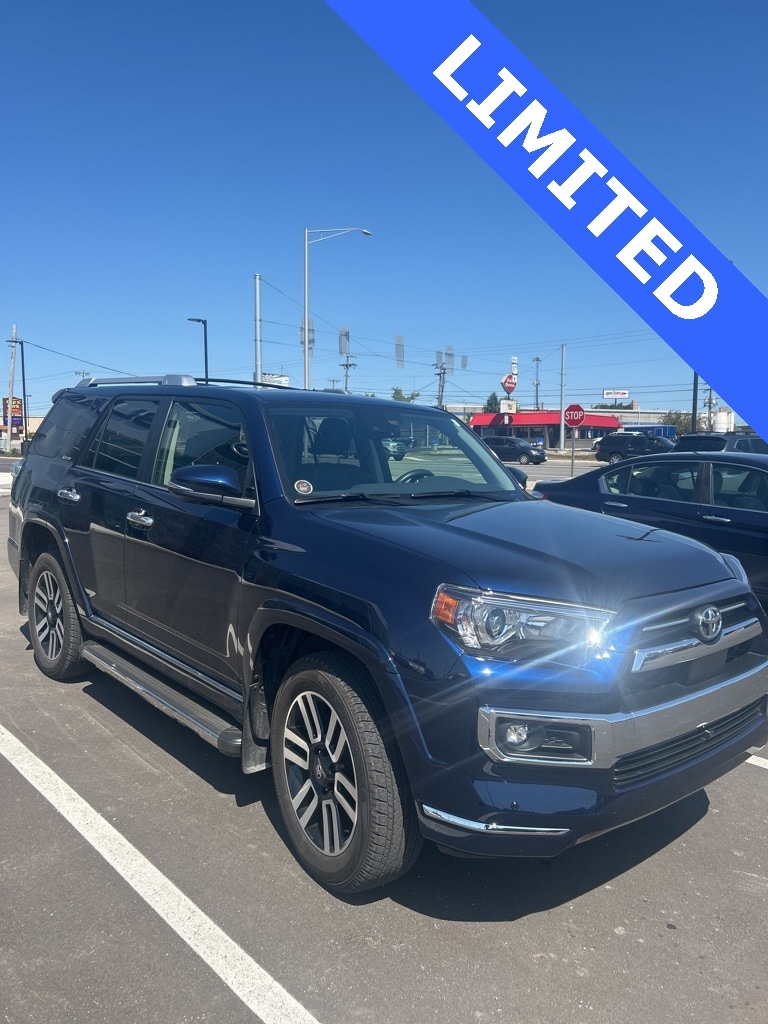 Used 2024 Toyota 4Runner Limited