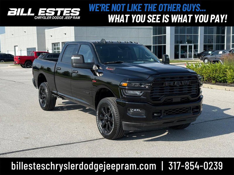 New 2025 Ram 2500 BIG HORN CREW CAB 4X4 6'4 BOX
