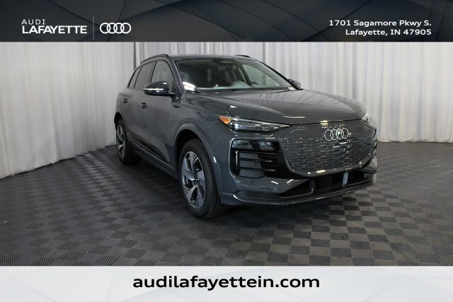 New 2025 Audi Q6 e-tron Prestige