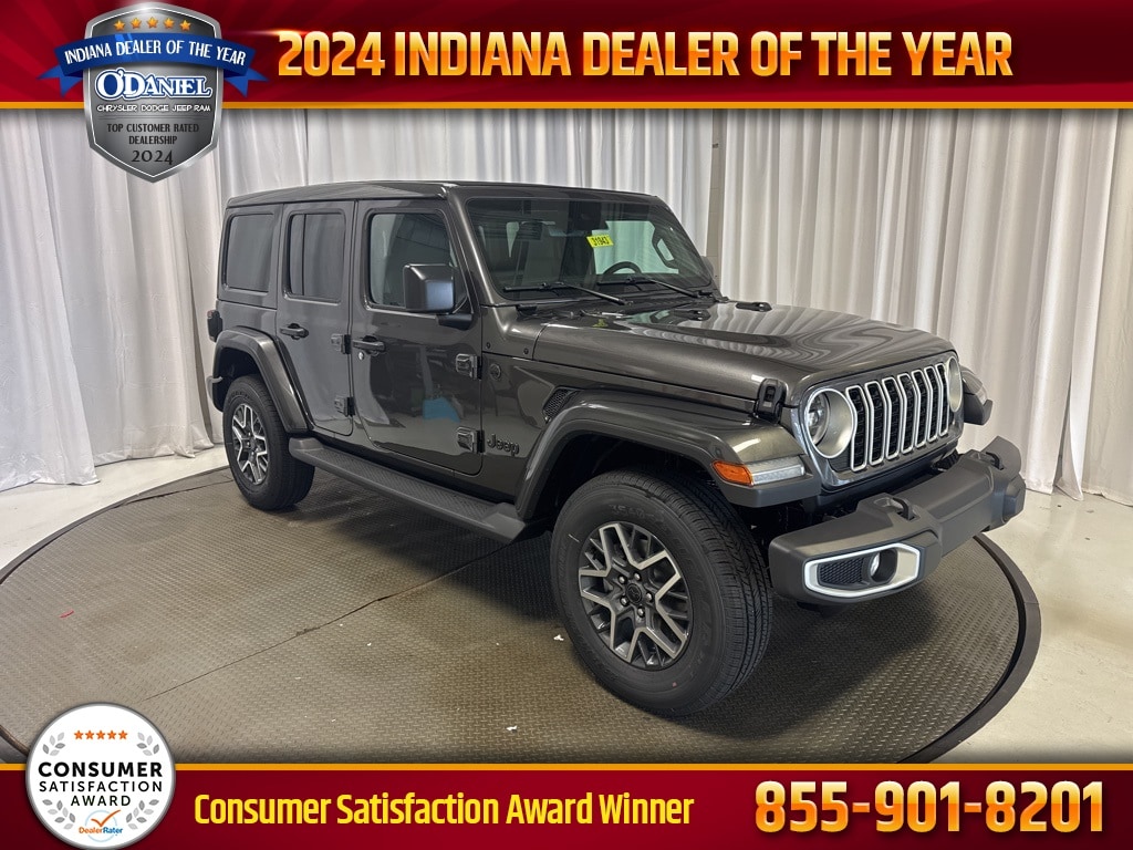 New 2025 Jeep Wrangler 4-DOOR SAHARA