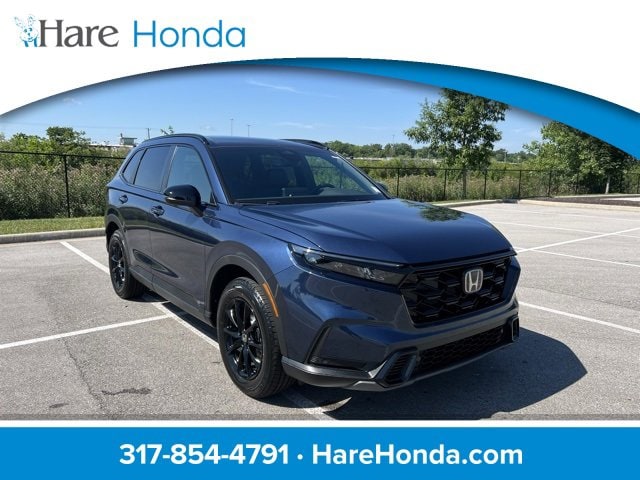 New 2026 Honda CR-V Hybrid Sport-L
