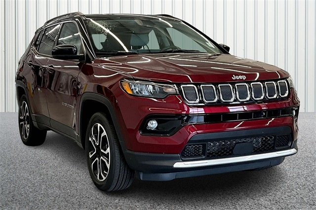 Used 2022 Jeep Compass Limited