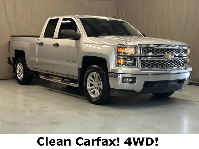 Used 2014 Chevrolet Silverado 1500 LT