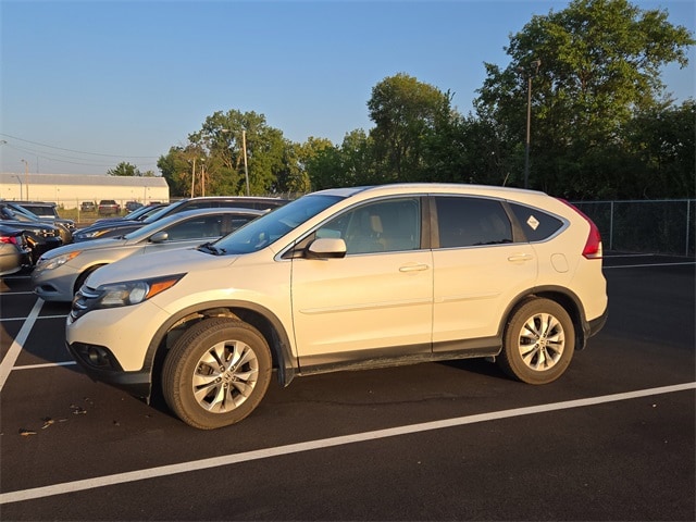 Used 2013 Honda CR-V EX-L AWD