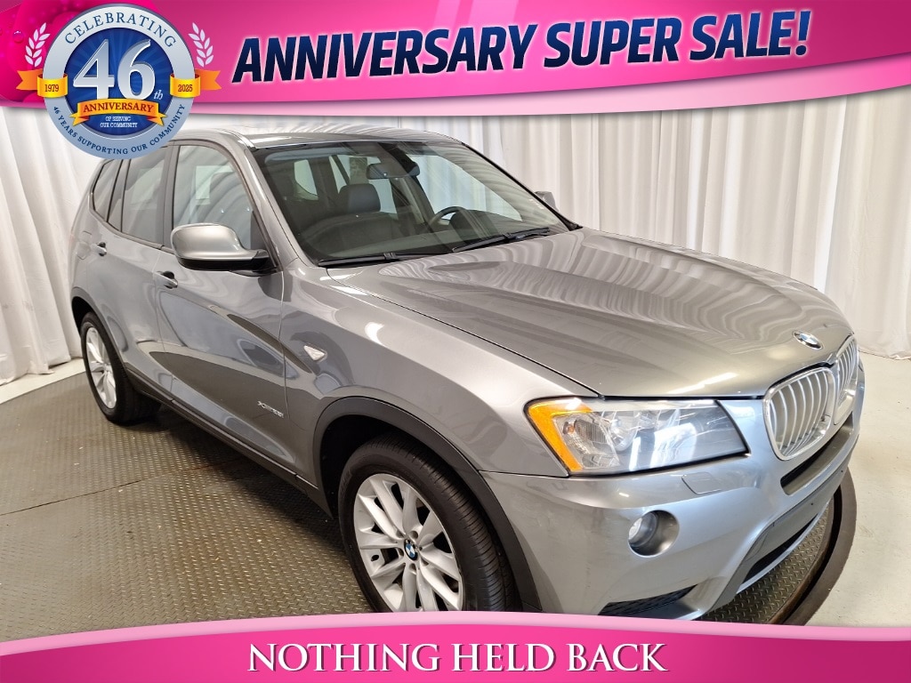 Used 2014 BMW X3 xDrive28i
