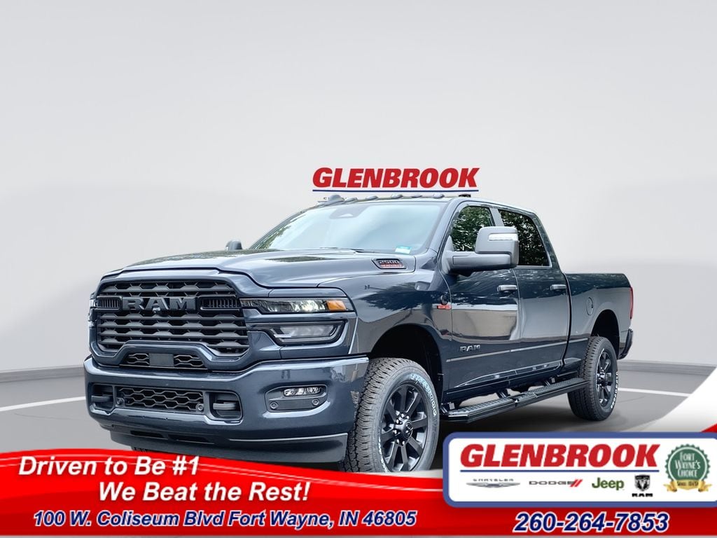 New 2025 Ram 2500 BIG HORN CREW CAB 4X4 6'4' BOX