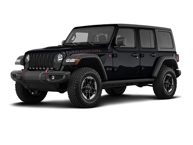 Used 2021 Jeep Wrangler 4xe Rubicon