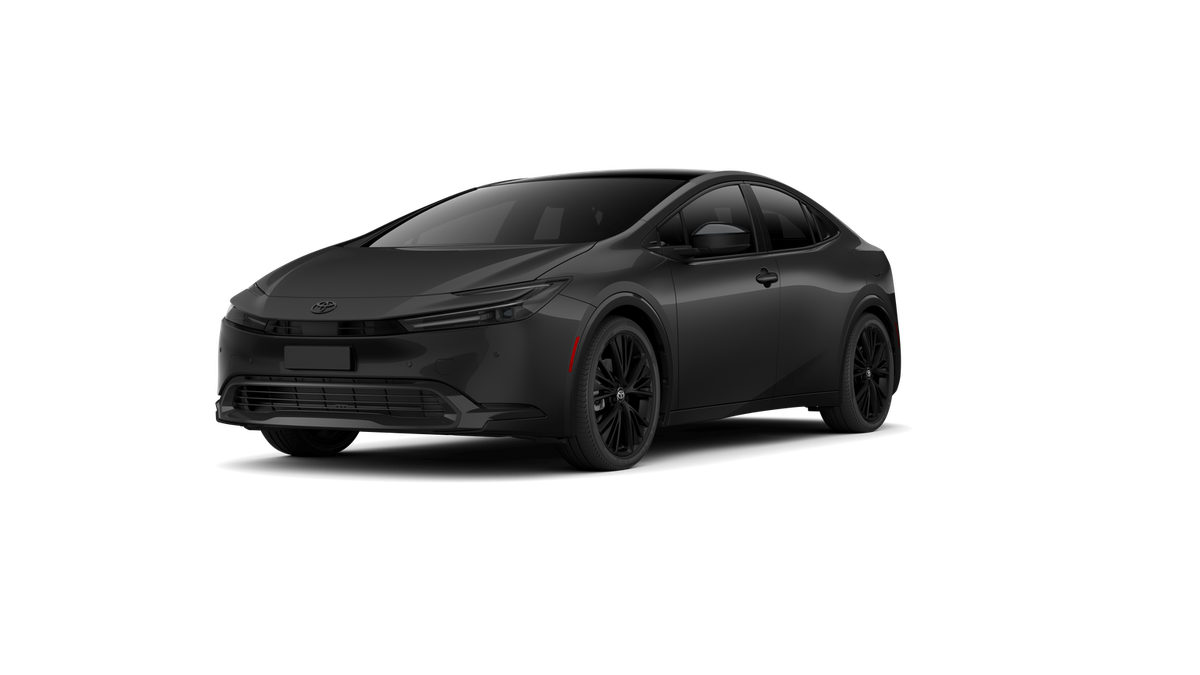 New 2026 Toyota Prius Plug-in Hybrid Nightshade Edition