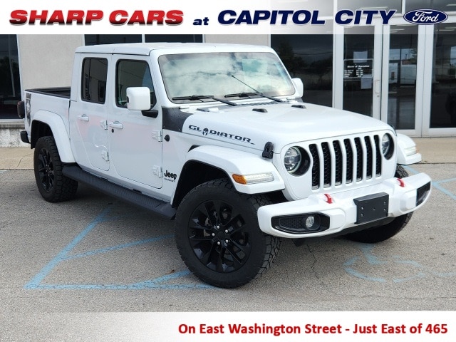 Used 2021 Jeep Gladiator High Altitude