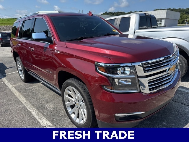 Used 2016 Chevrolet Tahoe LTZ