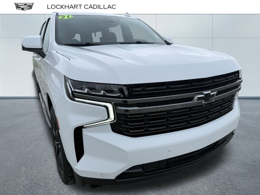 Used 2021 Chevrolet Suburban RST