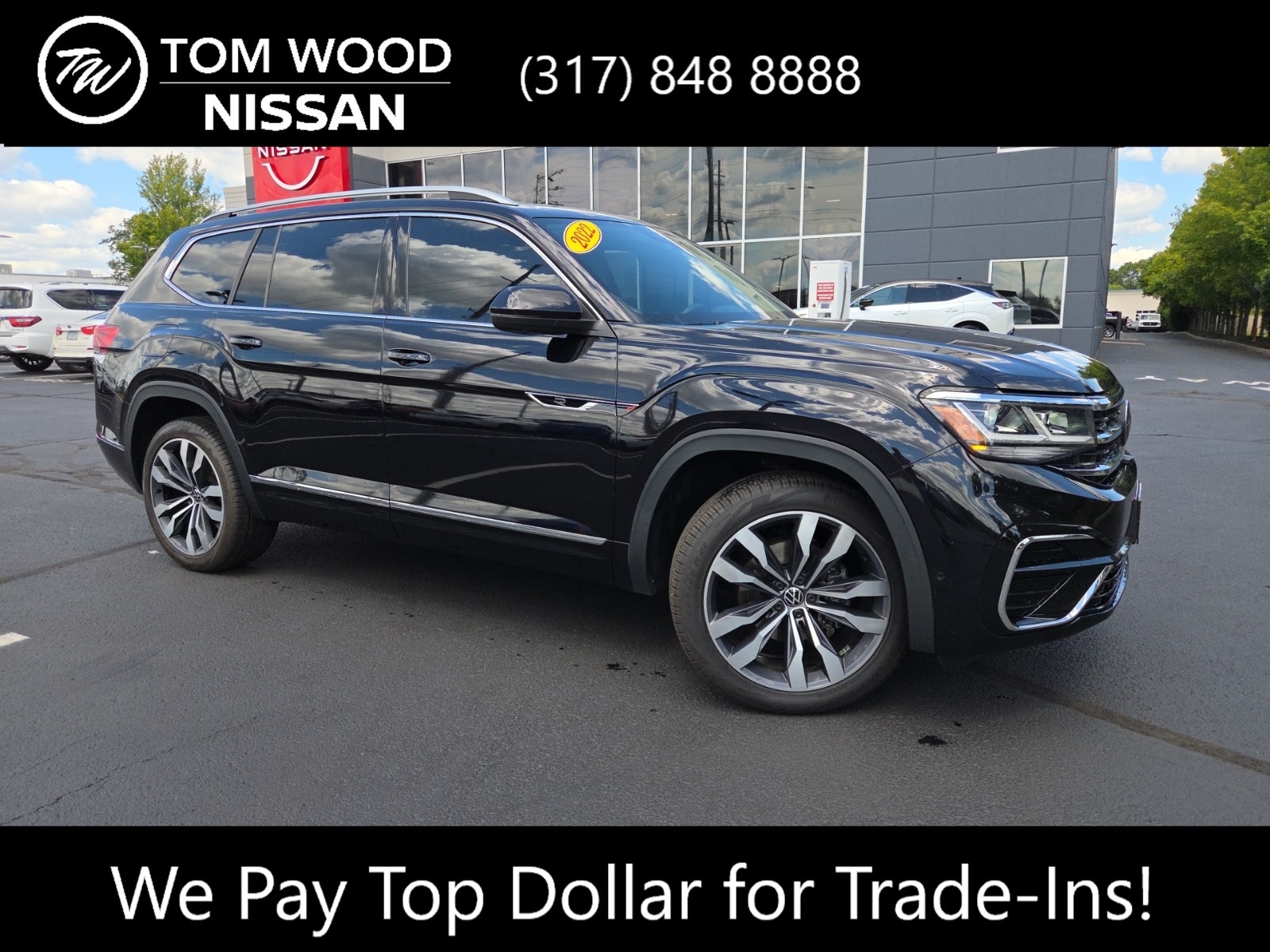 Used 2022 Volkswagen Atlas 3.6L V6 SEL Premium R-Line