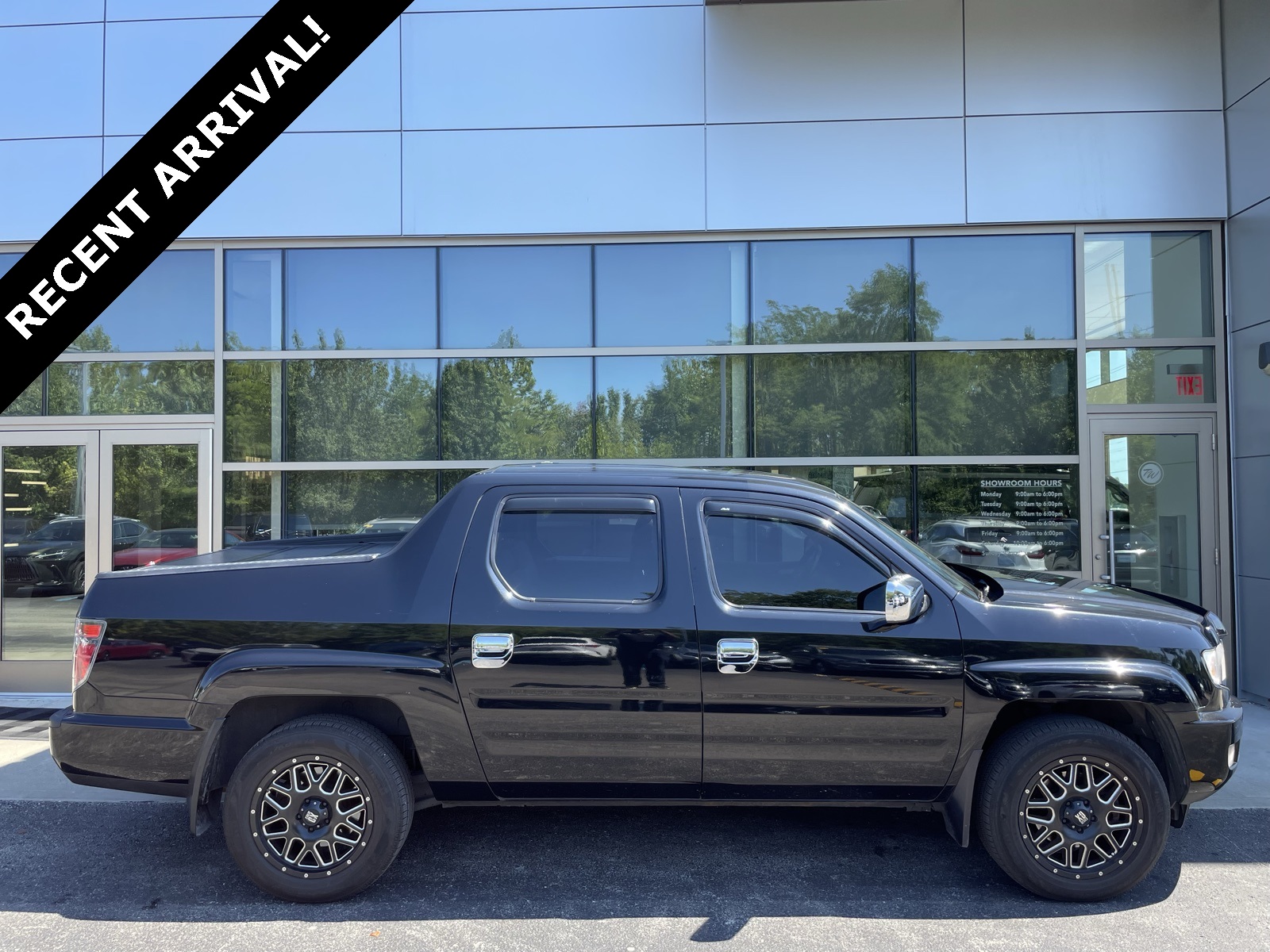 Used 2014 Honda Ridgeline RTL