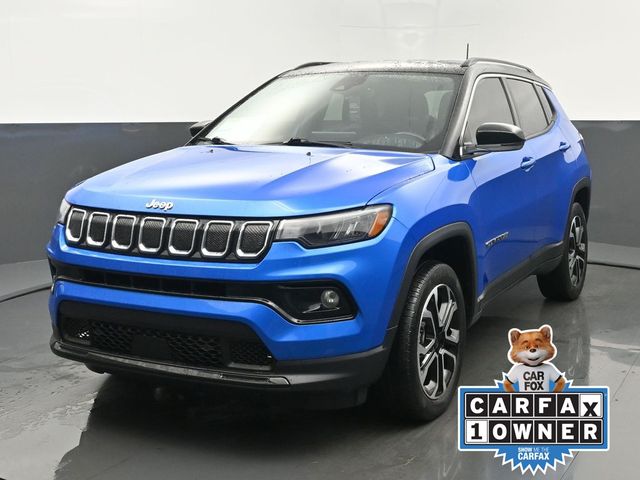 Used 2022 Jeep Compass Limited