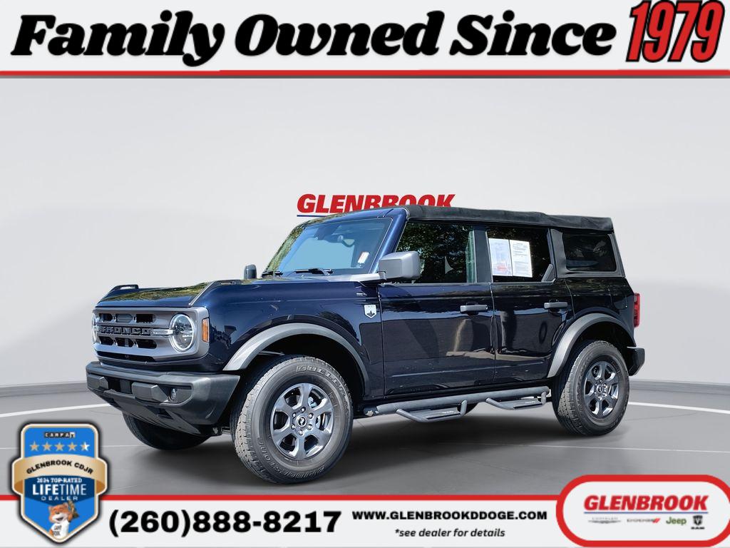 Used 2021 Ford Bronco Big Bend