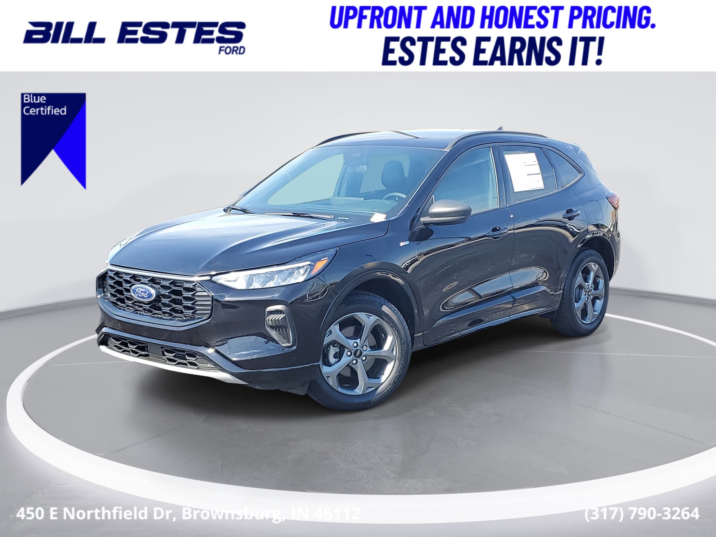 Used 2024 Ford Escape ST-Line
