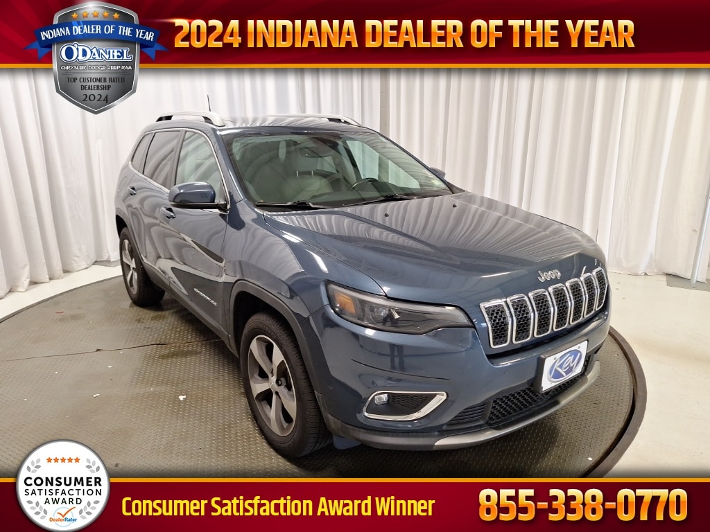 Used 2021 Jeep Cherokee Limited