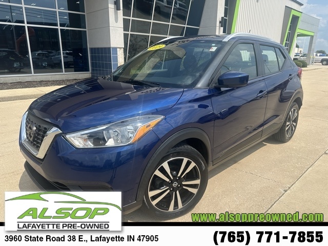 Used 2019 Nissan Kicks SV