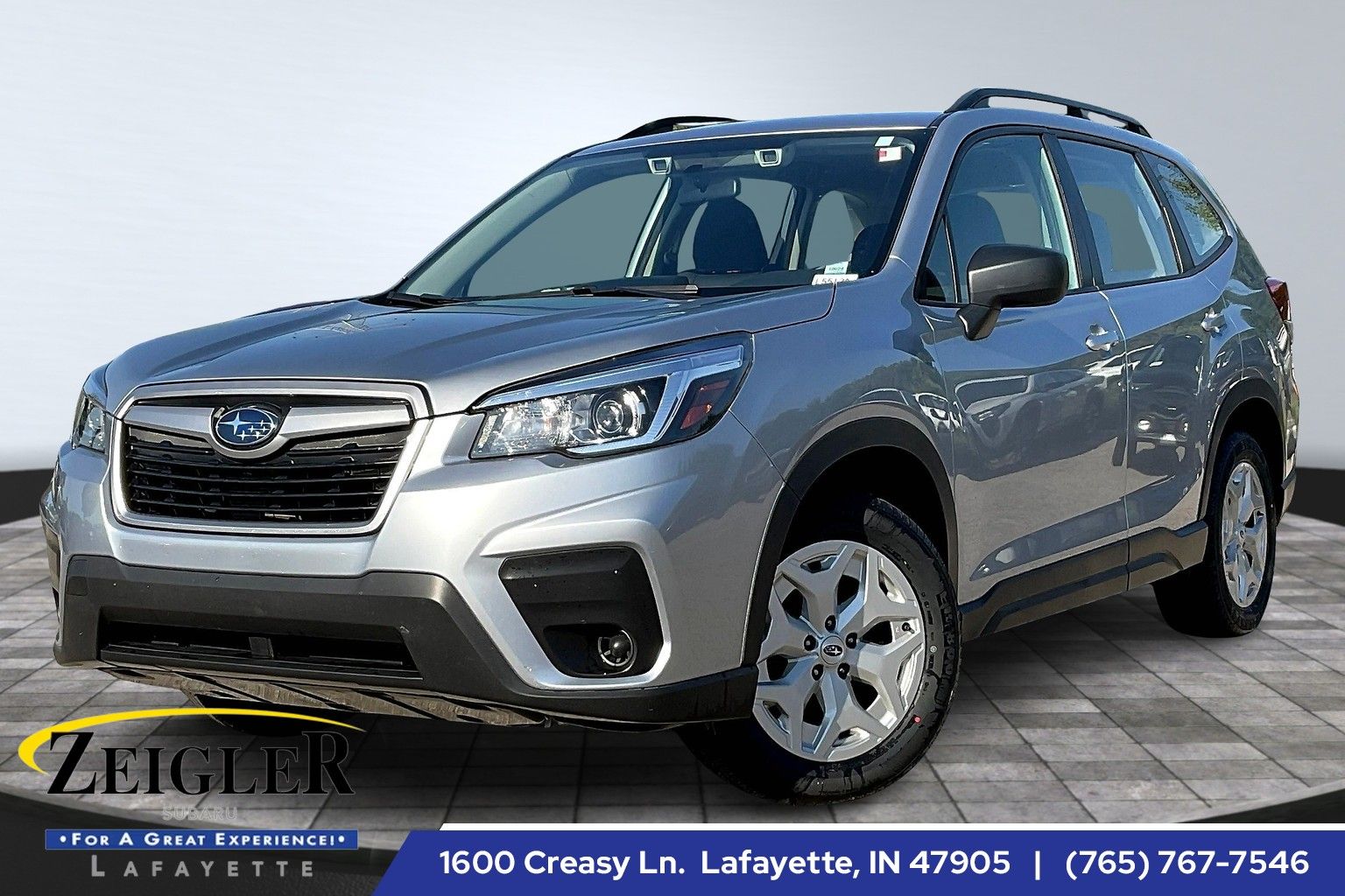 Used 2020 Subaru Forester Base