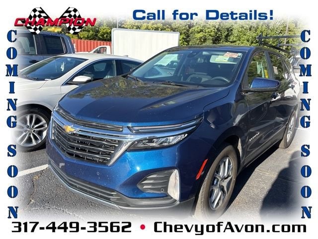 Used 2022 Chevrolet Equinox LT