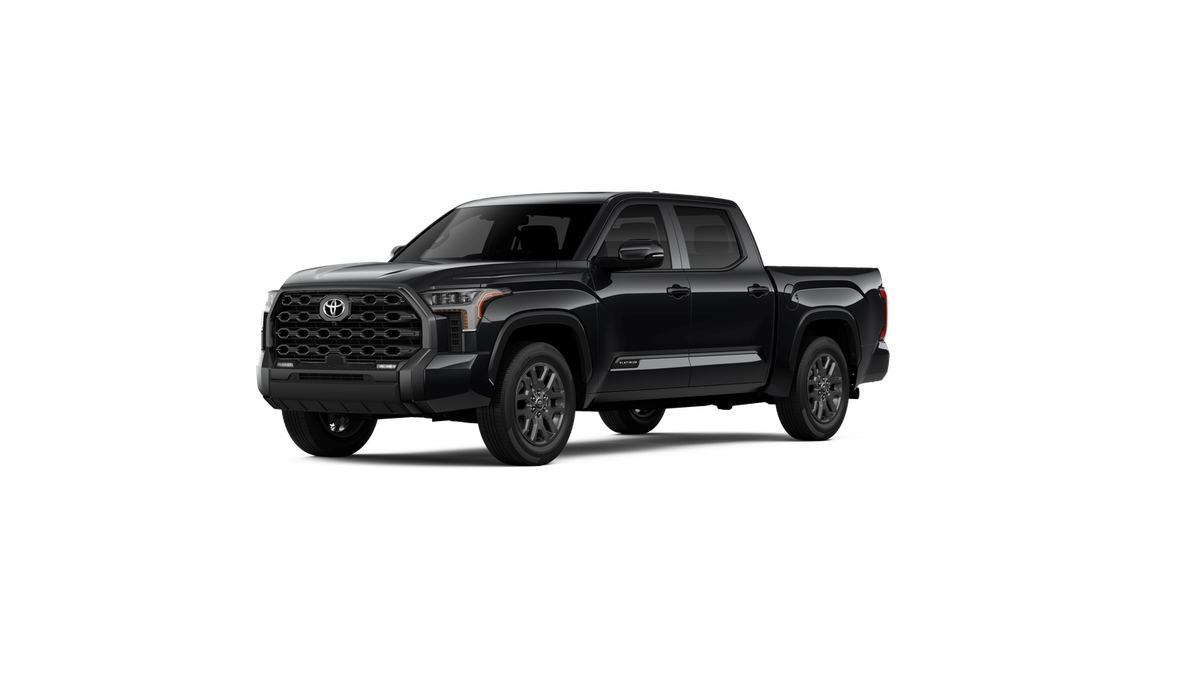 New 2026 Toyota Tundra Platinum