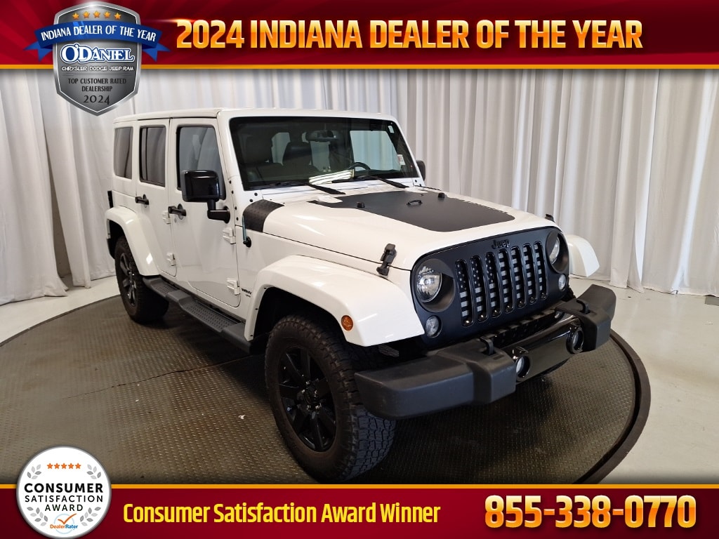 Used 2014 Jeep Wrangler Unlimited Sahara 4x4