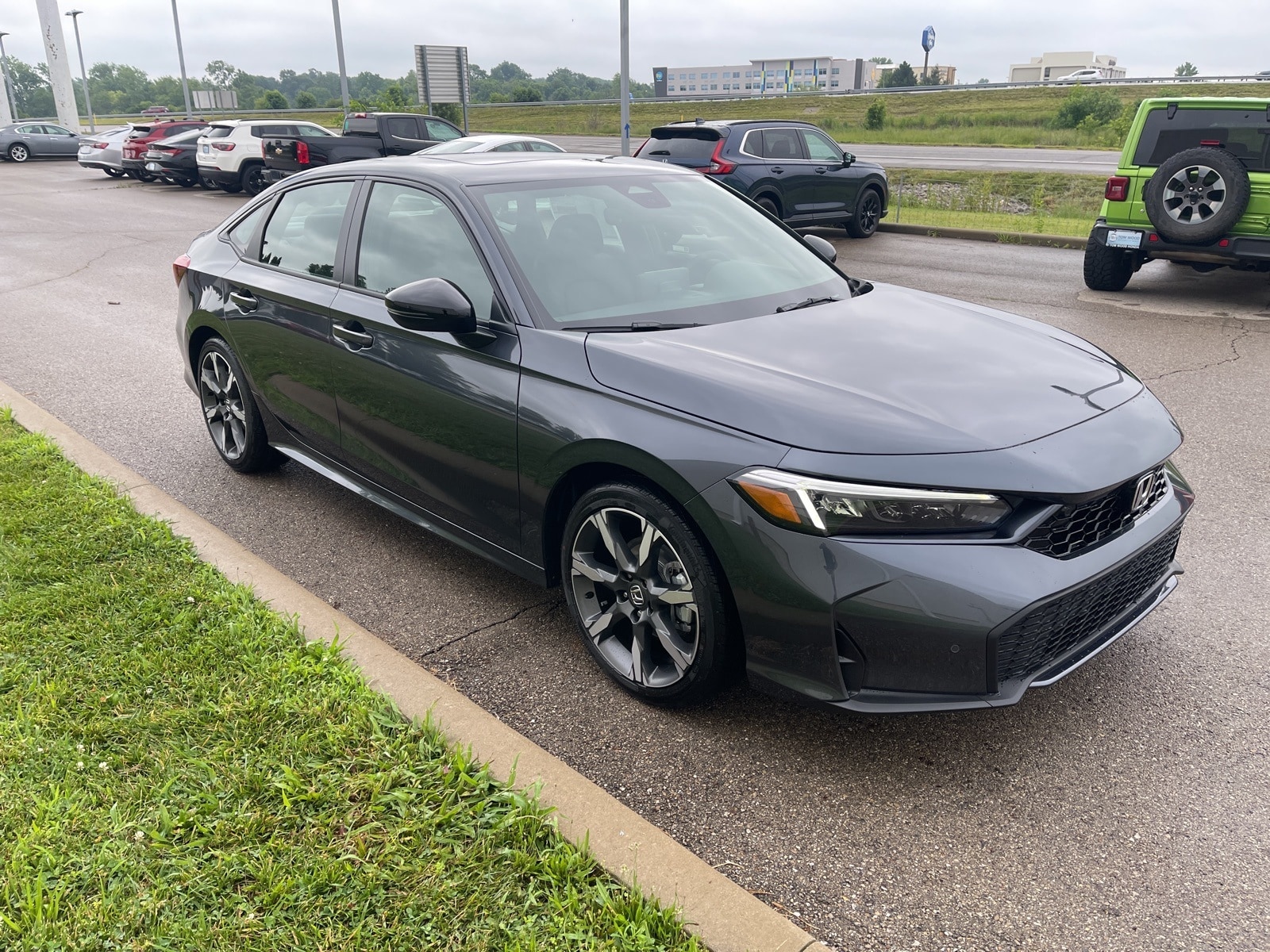 New 2026 Honda Civic Hybrid Sport