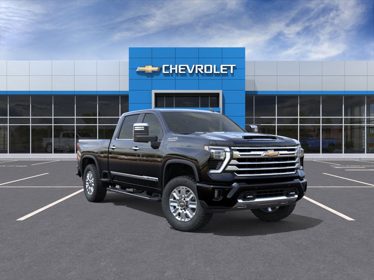 New 2025 Chevrolet Silverado 2500 HD High Country