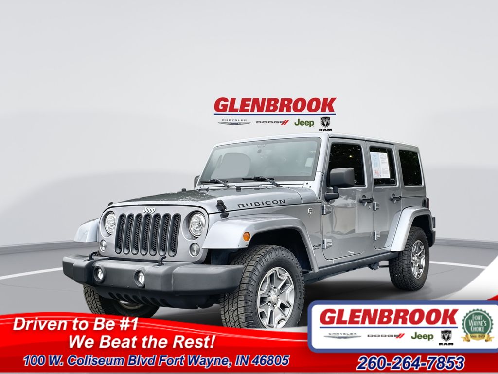 Used 2017 Jeep Wrangler Rubicon